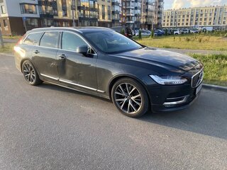 2019 Volvo V90 II, серый, 3983658 рублей, вид 2