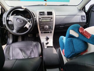 2008 Toyota Corolla AMT X (E140, E150), чёрный, 550000 рублей, вид 4