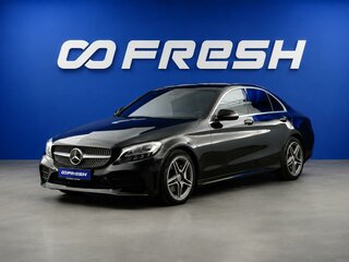 2018 Mercedes-Benz C-Класс 300 IV (W205) Рестайлинг, чёрный, 3150000 рублей, вид 5