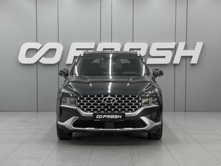 2021 Hyundai Santa Fe IV Рестайлинг, серый, 3290000 рублей, вид 3