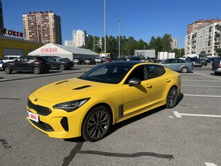 2018 Kia Stinger I, жёлтый, 2400000 рублей, вид 2