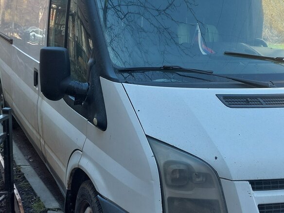 2009 Ford Transit, белый, 800000 рублей - вид 8