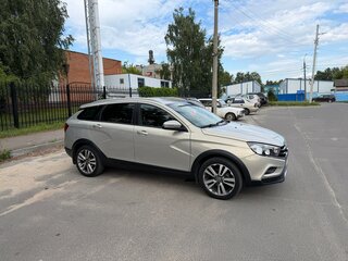 2020 Lada (ВАЗ) Vesta SW Cross I, серый, 1400000 рублей, вид 4