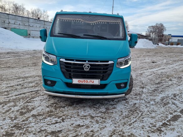 2013 ГАЗ ГАЗель Next, зелёный, 3999999 рублей - вид 14