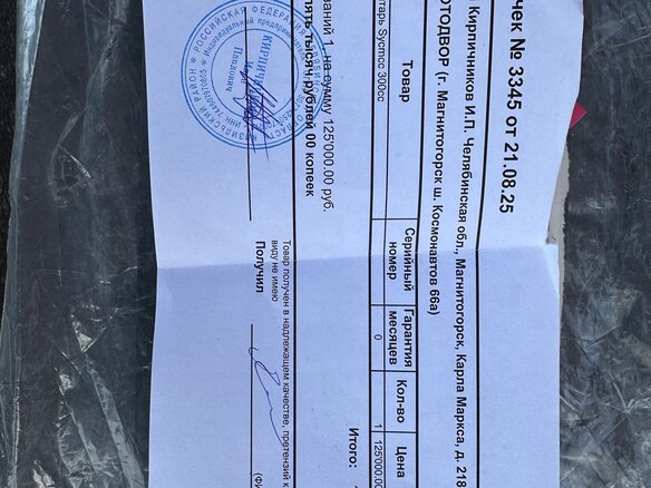 2025 Sycmmc 300, белый, 100000 рублей - вид 12