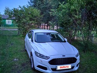 2017 Ford Mondeo V, белый, 1399000 рублей, вид 2