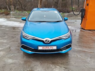 2015 Toyota Auris II Рестайлинг, синий, 1300000 рублей, вид 2