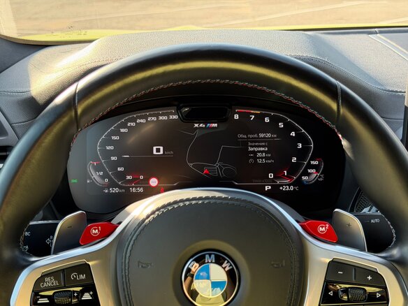 2022 BMW X4 M Competition I (F98) Рестайлинг, жёлтый, 8300000 рублей - вид 27