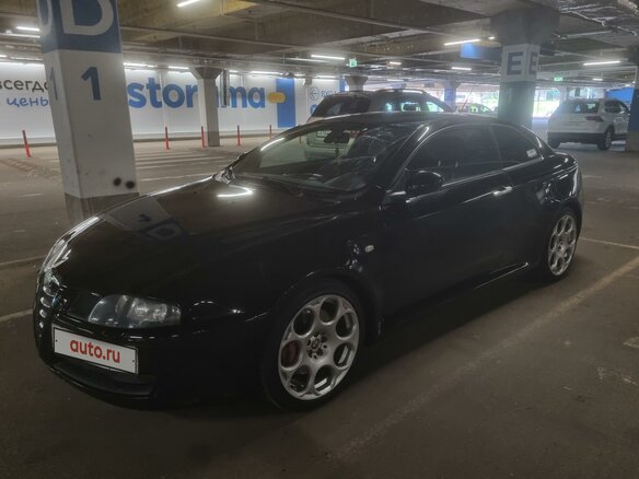 2007 Alfa Romeo GT, чёрный