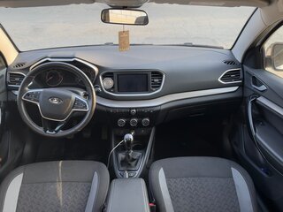 2023 Lada (ВАЗ) Vesta I Рестайлинг (NG), белый, 1050000 рублей, вид 3