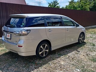 2012 Toyota Wish II Рестайлинг, серый, 1450000 рублей, вид 4