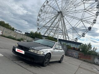 2001 Honda Accord VI, серебристый, 170000 рублей, вид 2