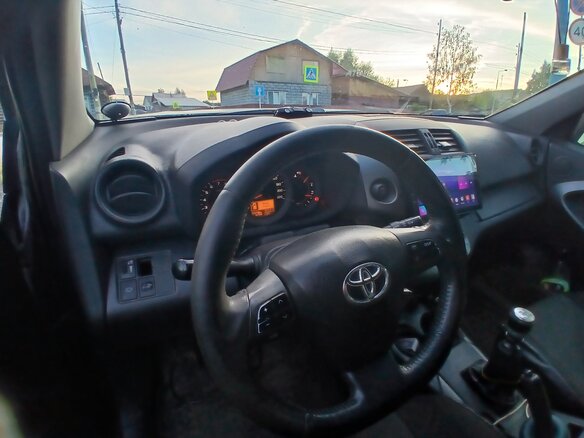2012 Toyota RAV4 III (XA30) Рестайлинг, чёрный, 1200000 рублей - вид 6