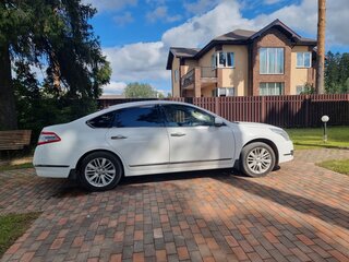 2013 Nissan Teana II (J32) Рестайлинг, белый, 1100000 рублей, вид 5