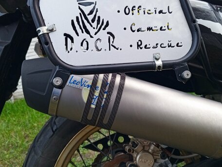 2000 Honda XRV 750 Africa Twin, чёрный, 503963 рублей, вид 5