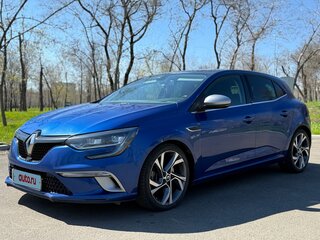 2017 Renault Megane GT IV, синий, 1700000 рублей, вид 1