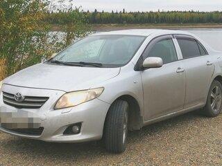 2007 Toyota Corolla X (E140, E150), серебристый, 1400000 рублей, вид 1