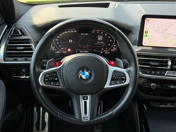 2022 BMW X4 M Competition I (F98) Рестайлинг, жёлтый, 8300000 рублей - вид 24