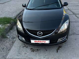 2008 Mazda 6 II (GH), чёрный, 715000 рублей, вид 1