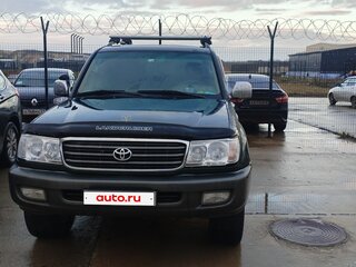 1998 Toyota Land Cruiser 100 Series, зелёный, 1700000 рублей, вид 2