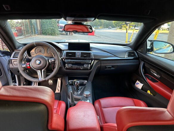 2017 BMW M4 F82/F83 Рестайлинг, серебристый, 6000000 рублей - вид 6