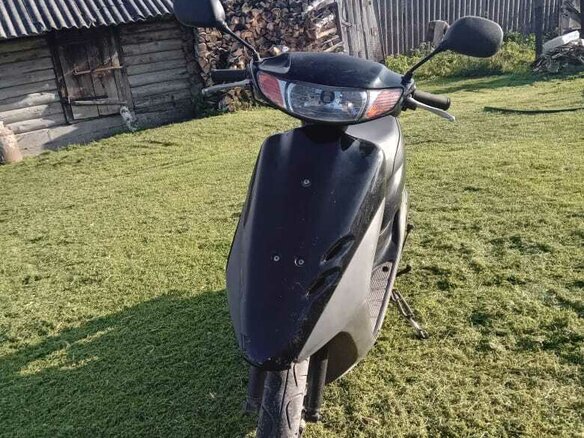 2008 Honda Dio, чёрный, 37000 рублей - вид 1