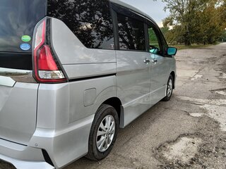2019 Nissan Serena S-Hybrid V (C27), серебристый, 2497000 рублей, вид 5