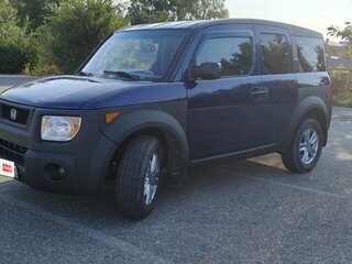 2003 Honda Element I, синий, 1200000 рублей, вид 2