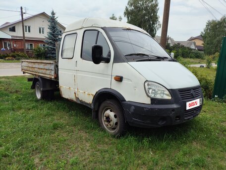 2007 ГАЗ ГАЗель (33023/330273) Фермер, белый, 390000 рублей, вид 1