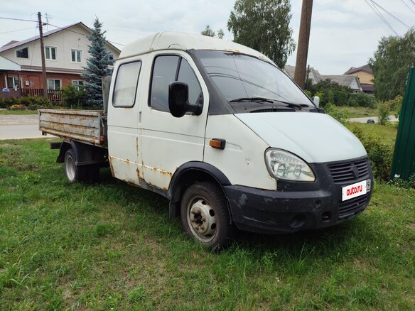 2007 ГАЗ ГАЗель (33023/330273) Фермер, белый, 390000 рублей