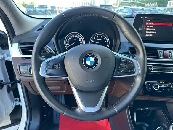 2021 BMW X2 sDrive20i I (F39), белый, 2050000 рублей - вид 9