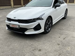 2020 Kia K5 III, белый, 3500000 рублей, вид 1