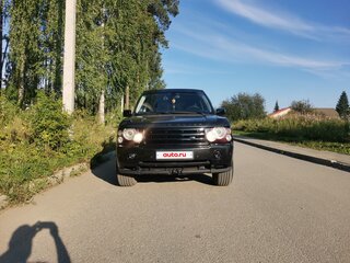 2008 Land Rover Range Rover III Рестайлинг, чёрный, 950000 рублей, вид 5