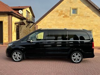 2016 Mercedes-Benz V-Класс Long 250 d длинный III (W447), чёрный, 3900000 рублей, вид 4