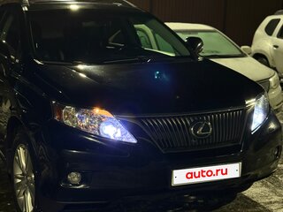 2009 Lexus RX 350 III, чёрный, 1890000 рублей, вид 4