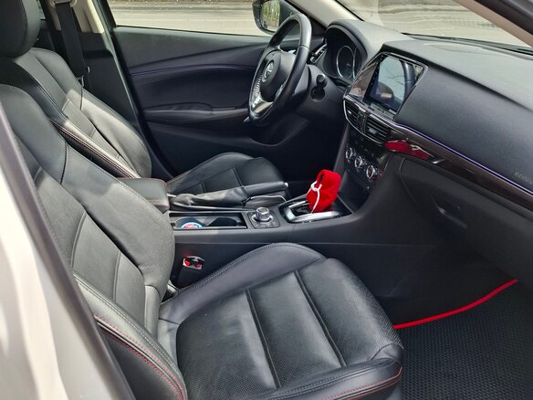 2014 Mazda 6 III (GJ), белый, 1800000 рублей - вид 10