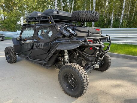 2021 BRP Can-Am Maverick X RS Turbo RR, чёрный, 6000000 рублей, вид 5