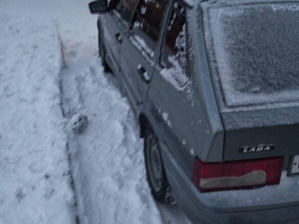 2011 Lada (ВАЗ) 2114, серый, 350000 рублей - вид 7