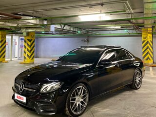 2016 Mercedes-Benz E-Класс 200 V (W213, S213, C238), чёрный, 3250000 рублей, вид 1