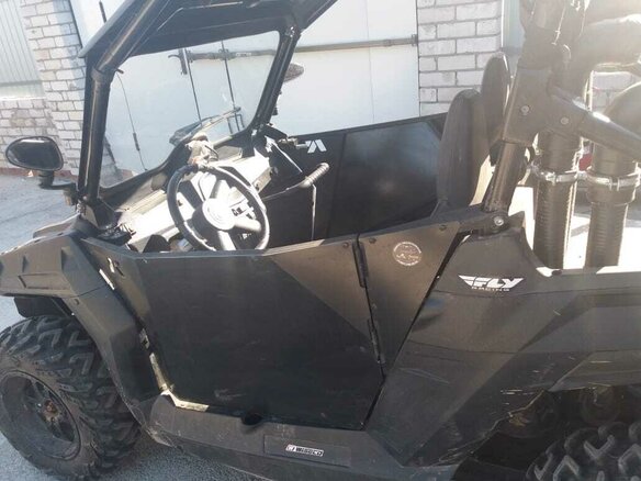 2011 CFMoto CF625 (Z6), чёрный, 520000 рублей - вид 2