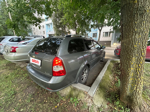 2010 Chevrolet Lacetti I, серый - вид 2