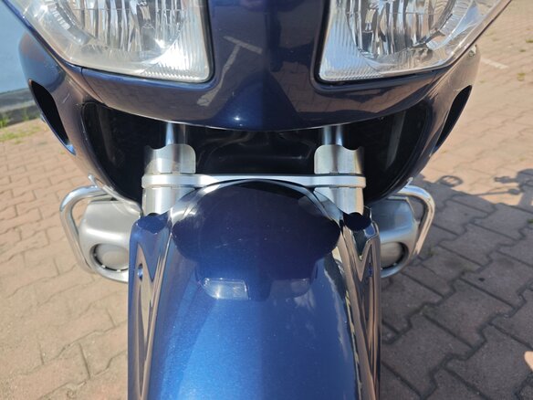 2007 Honda GL 1800 Gold Wing, синий, 900000 рублей - вид 18