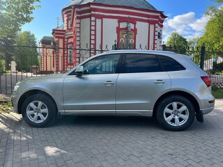 2012 Audi Q5 I (8R) Рестайлинг, серый, 1550000 рублей, вид 4