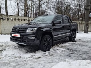 2020 Volkswagen Amarok I Рестайлинг, чёрный, 5200000 рублей, вид 5