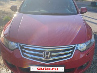2008 Honda Accord VIII, красный, 1250000 рублей, вид 1