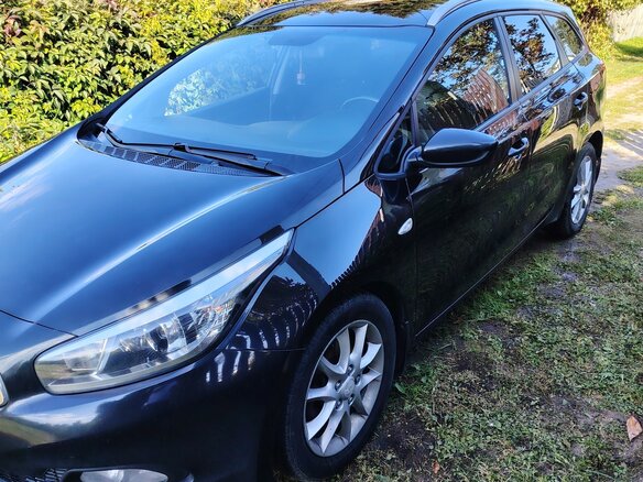 2015 Kia Ceed II, чёрный, 950000 рублей