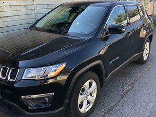 2020 Jeep Compass II, чёрный, 1999900 рублей, вид 2