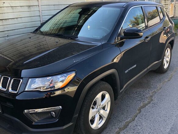 2020 Jeep Compass II, чёрный, 1999900 рублей - вид 1