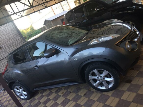 2012 Nissan Juke I, серый, 970000 рублей - вид 8