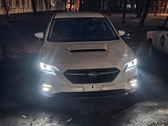 2021 Subaru Levorg II, белый - вид 3